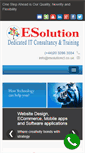 Mobile Screenshot of esolutionct.co.uk